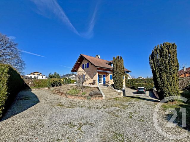 maison à vendre - 5 pièces - 119.64 m2 - PUBLIER - 74 - RHONE-ALPES - Century 21 Chablais - Léman