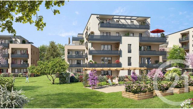 Appartement F4 à louer - 4 pièces - 84.12 m2 - THONON LES BAINS - 74 - RHONE-ALPES - Century 21 Chablais - Léman